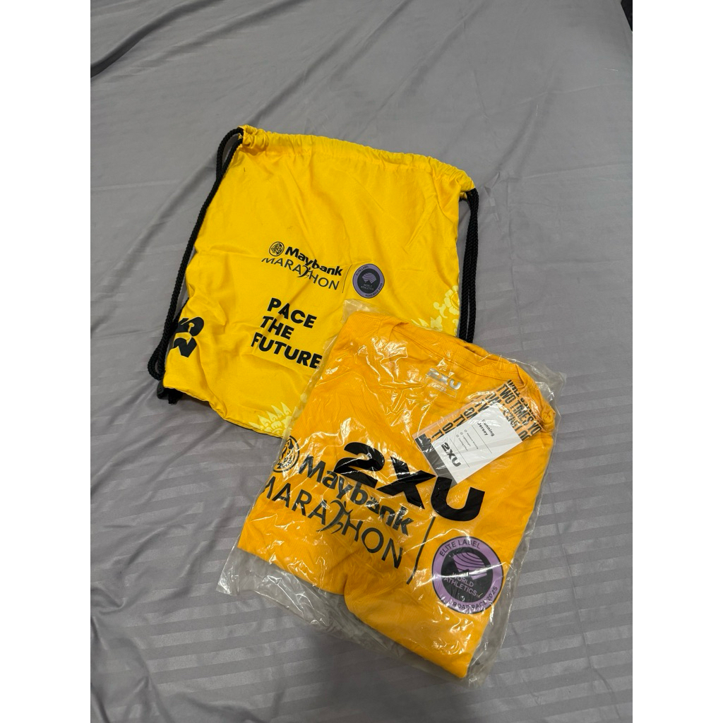 Jersey 2XU Official Maybank Marathon 2025 Size L