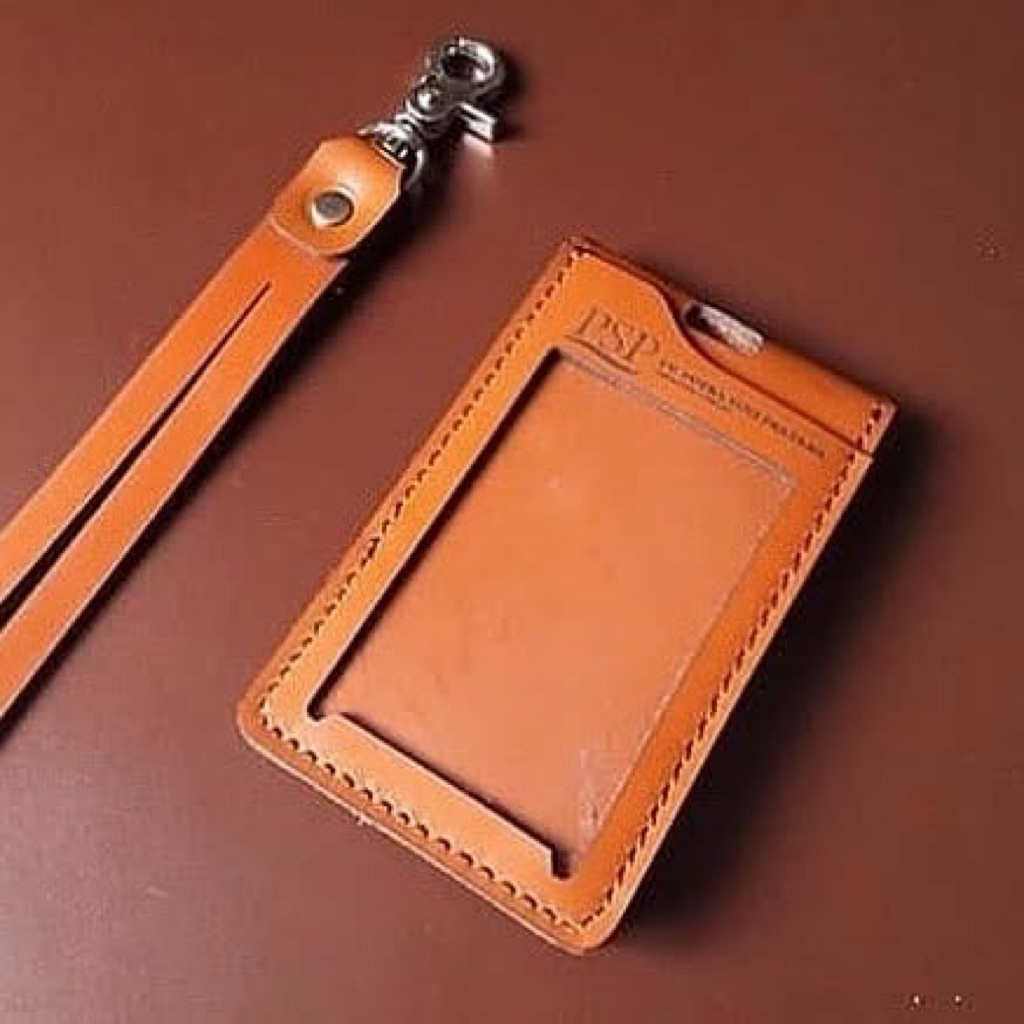 nametag nametag leather nametag idcard holder idcard leather lanyard idcard