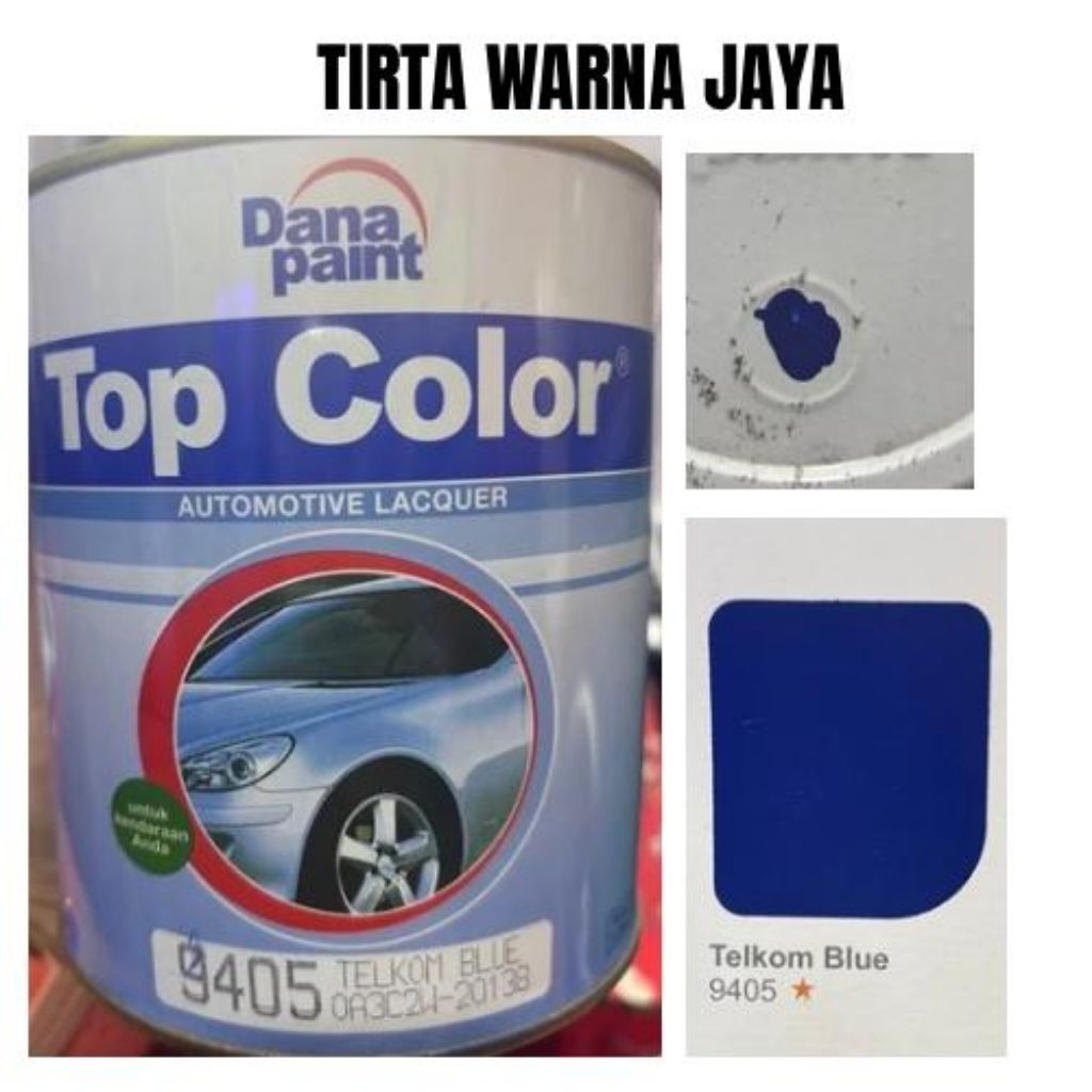 Top Color Danapaint Telkom Blue