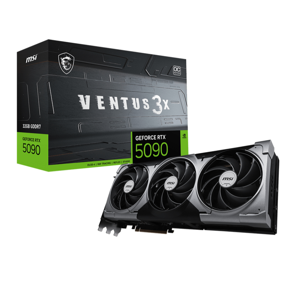 MSI GeForce RTX 5090 32G VENTUS 3X OC / RTX5090