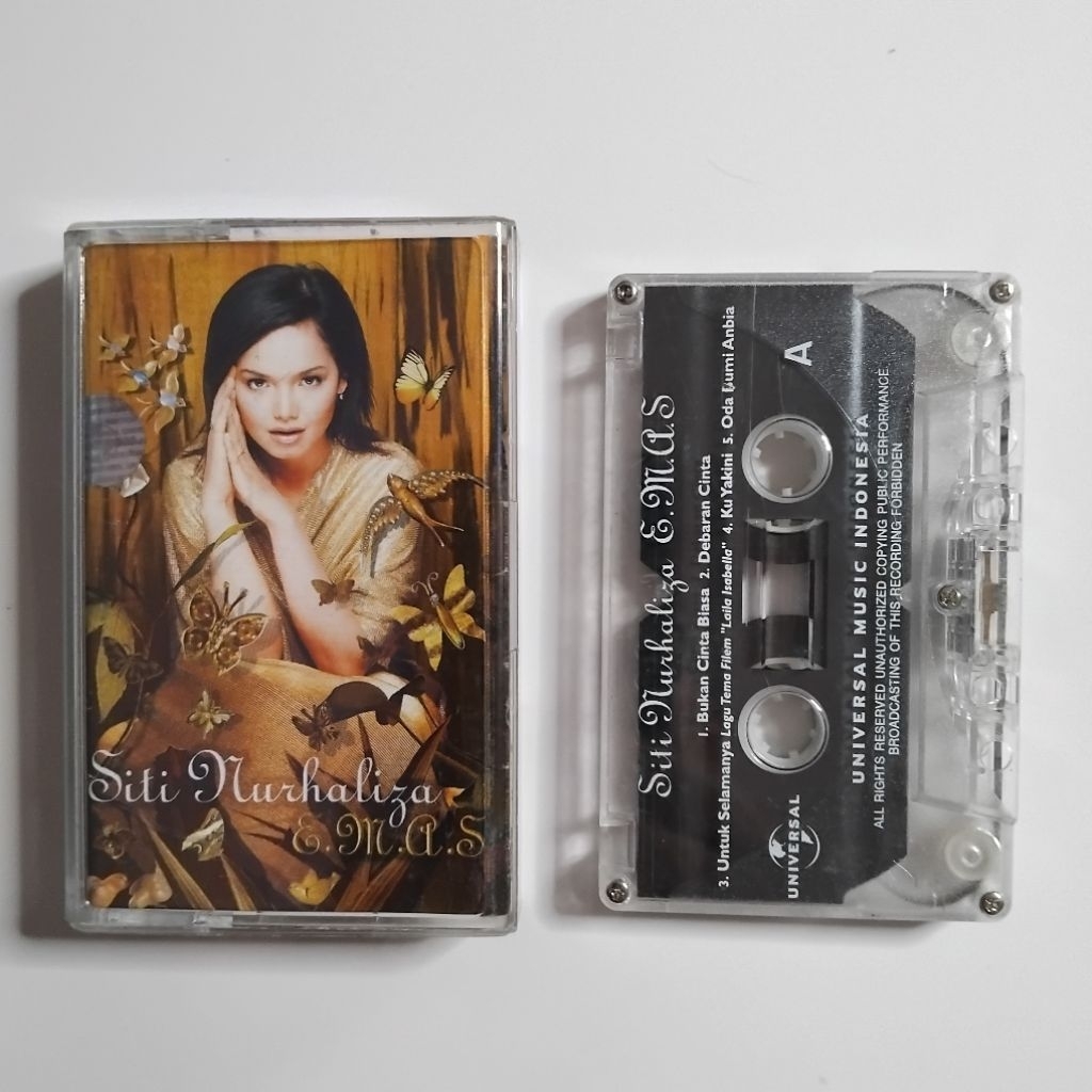 Kaset Pita Siti Nurhaliza / Emas Malaysia