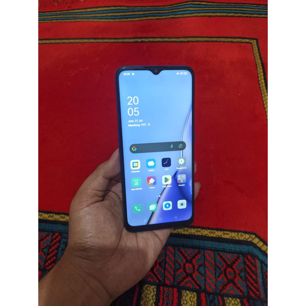 oppo a9 2020 ram 8gb 128gb normal smua bagus garansi resmi nett ky vivo y51