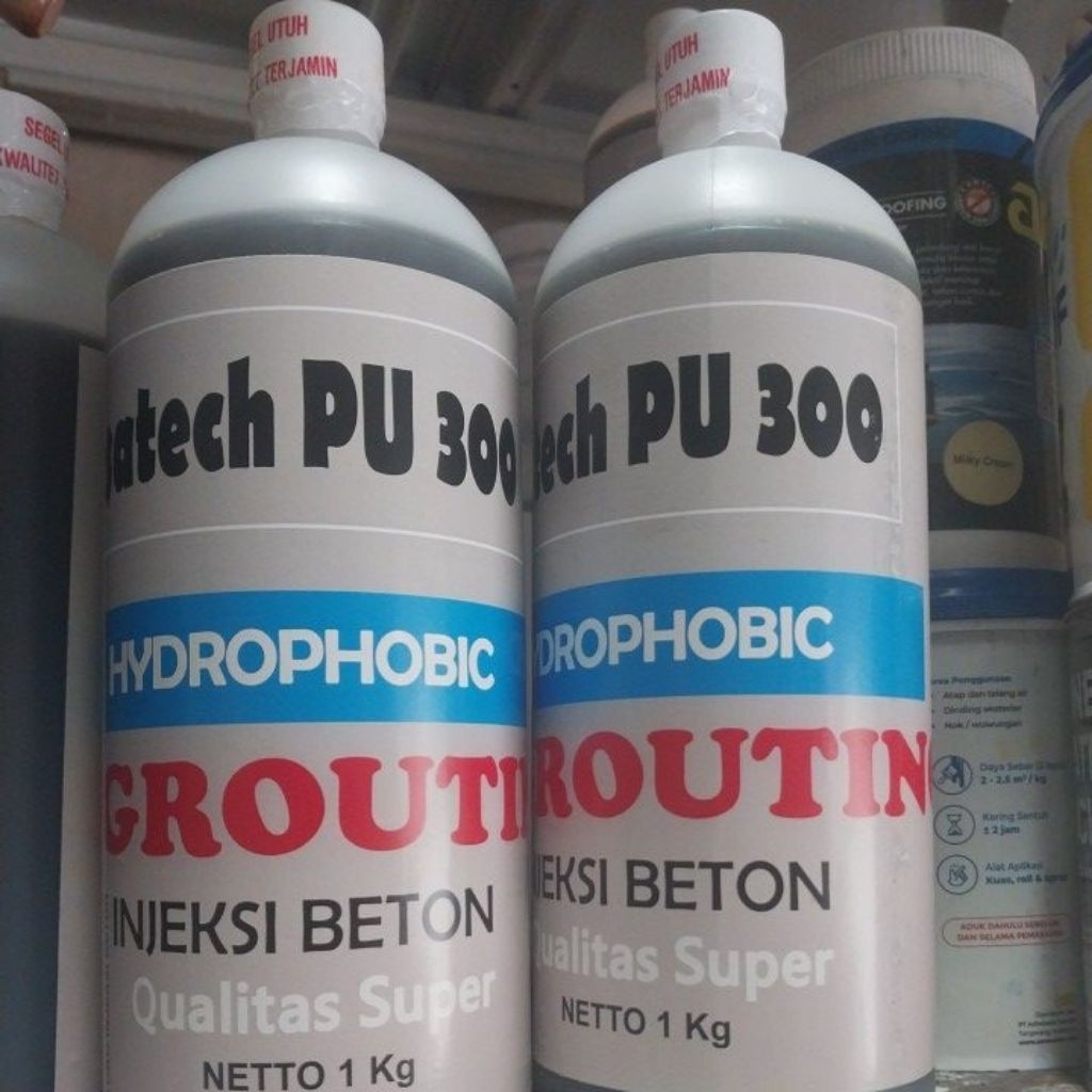 Pu Injeksi 300/Pu Injeksi Beton Retak 1kg