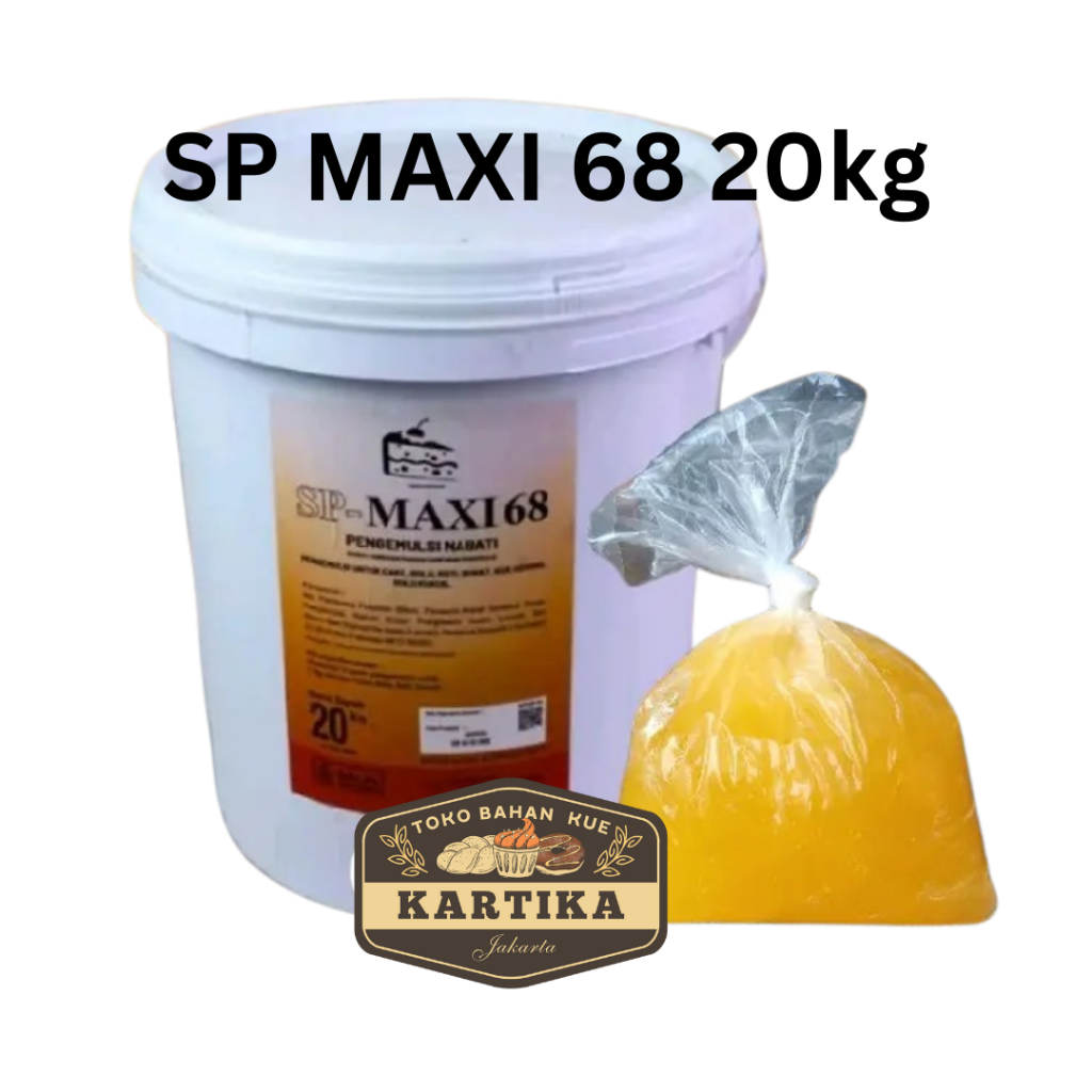 SP Maxi 68 Emulsifier Kue Pengembang Pelembut Gel 20kg