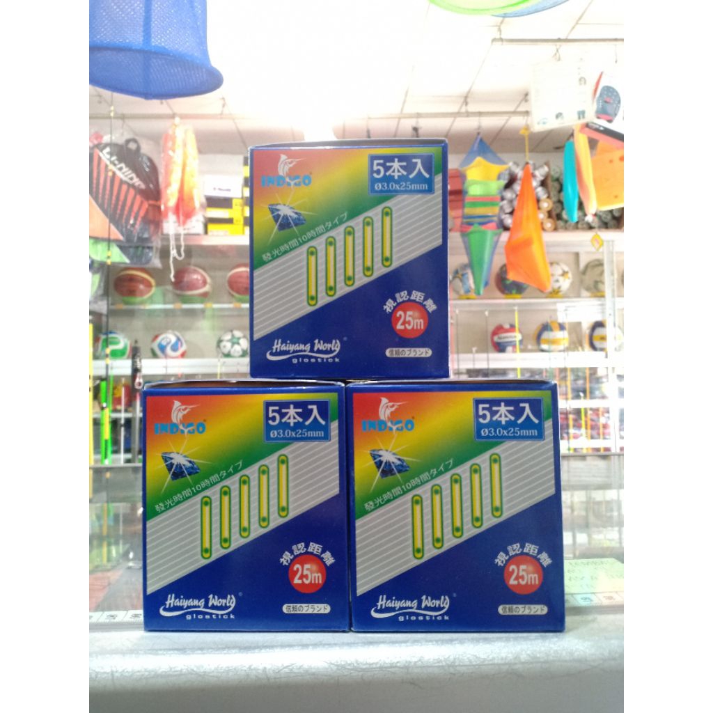 indigo starlight pospor/ starlet/ lampu malam pancing