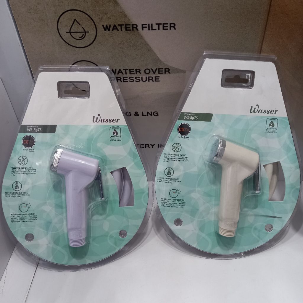 SHOWER JET WASSER