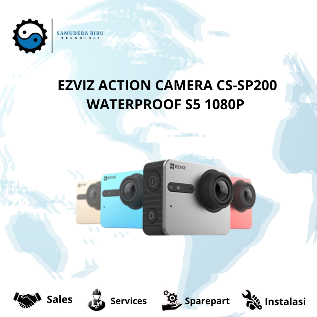 Ezviz Action Camera CS-SP200 Waterproof S5 1080P