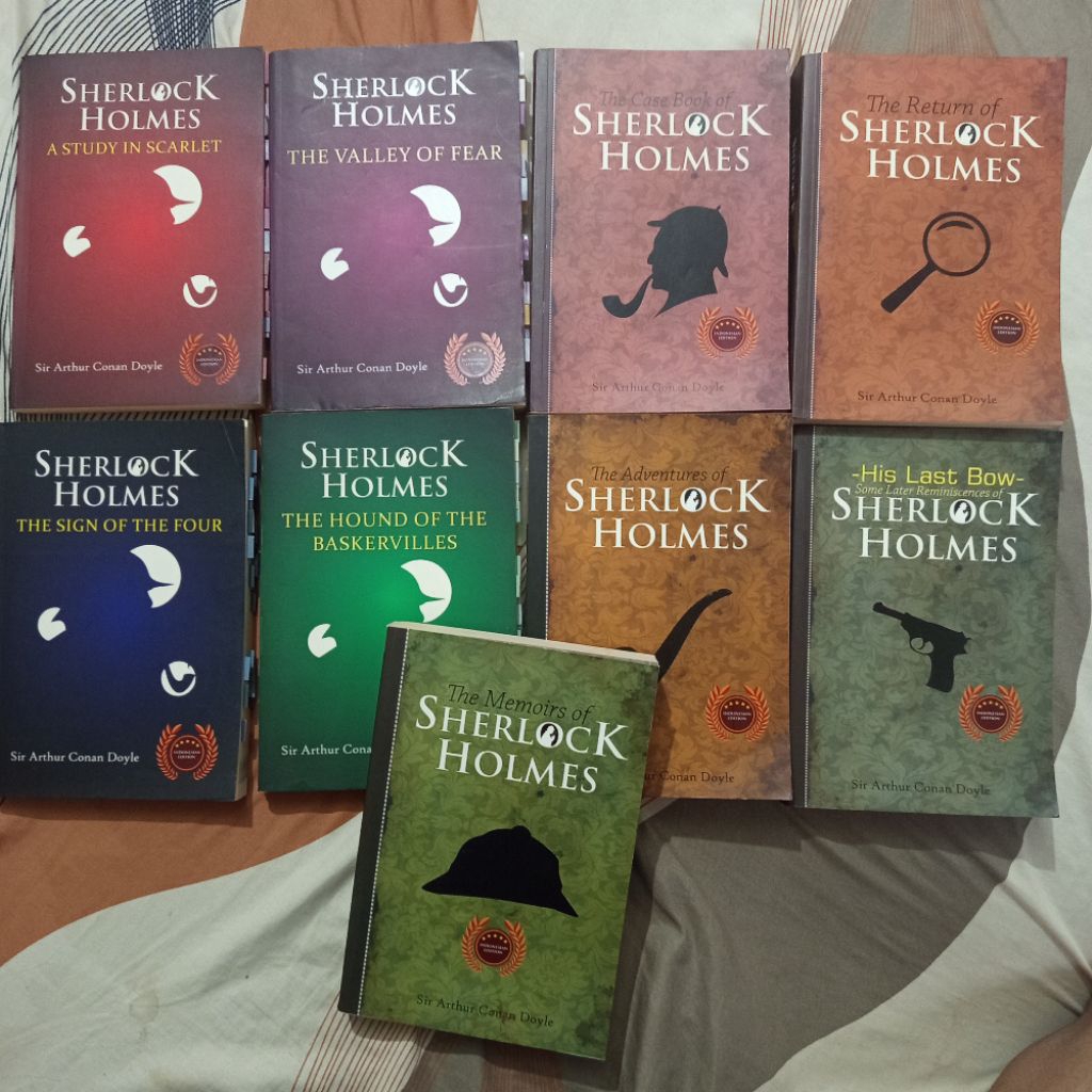 Preloved novel set Sherlock Holmes