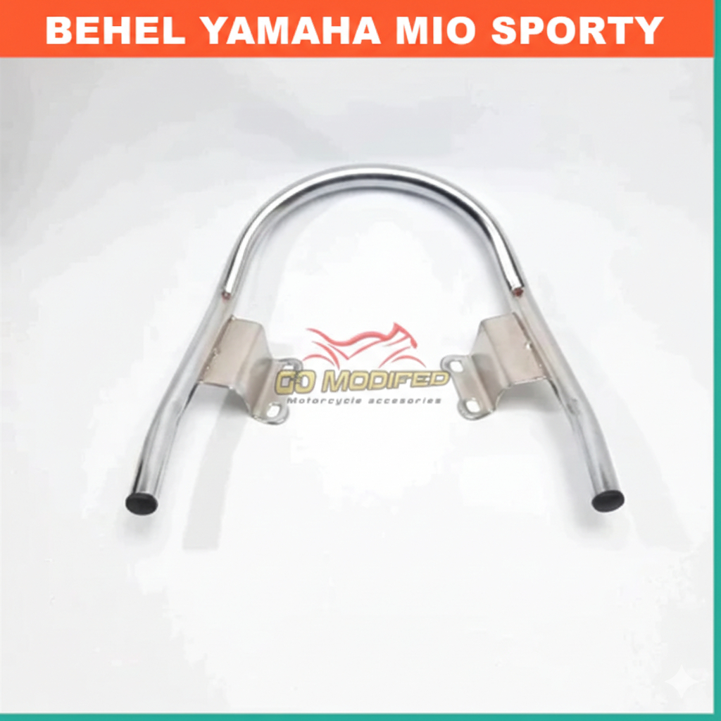 Behel Mio Sporty Mio Smile Mio Lama Behel Pipa Chrome
