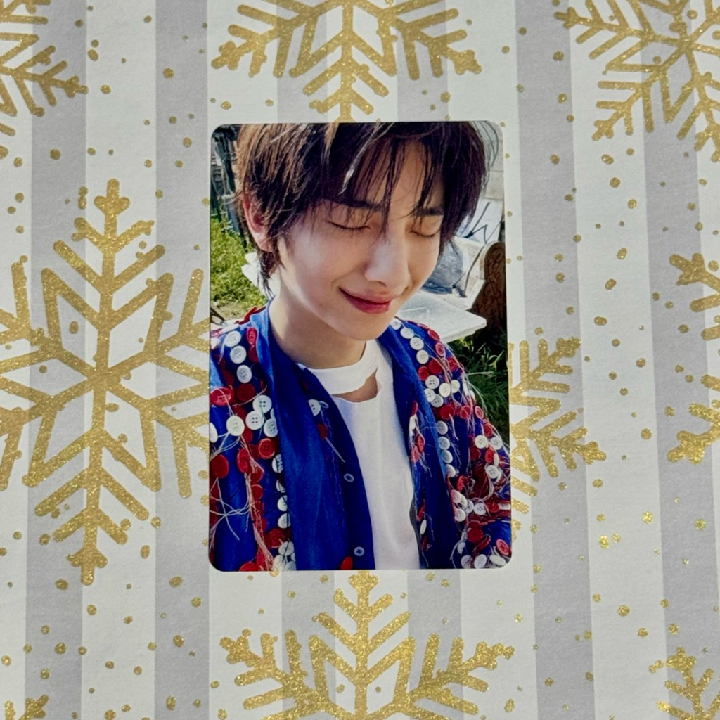 Photocard Juhoon POB [Cortis Album Weverse Japan]