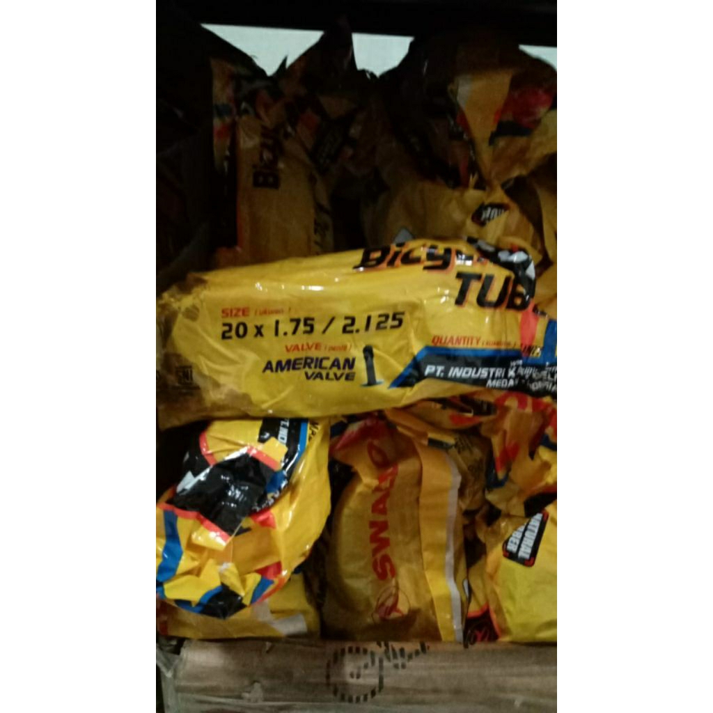 BAN DALAM SEPEDA UKURAN 20 x 175 /2.125