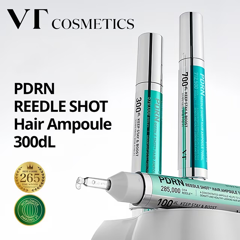 VT COSMETICS PDRN Reedle Shot Hair Ampoule 100dl 15ml