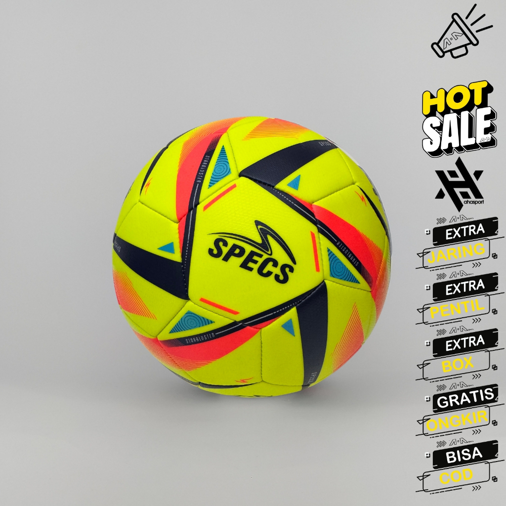 SPECS Bola sepak ORIGINAL SPECS ILLUZION PRO bola sepak kaki size 5 original