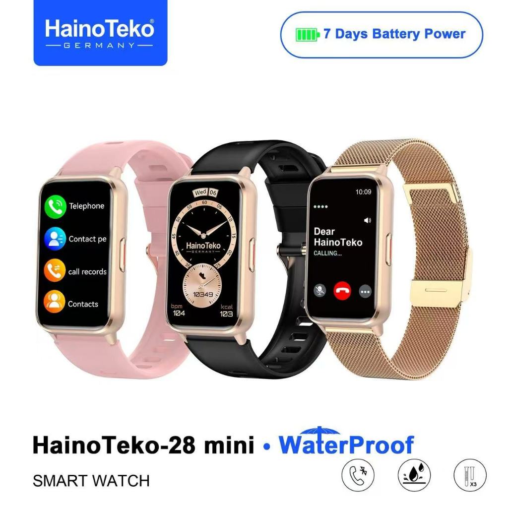 SMART WATCH HAINOTEKO -28 mini AMOLED