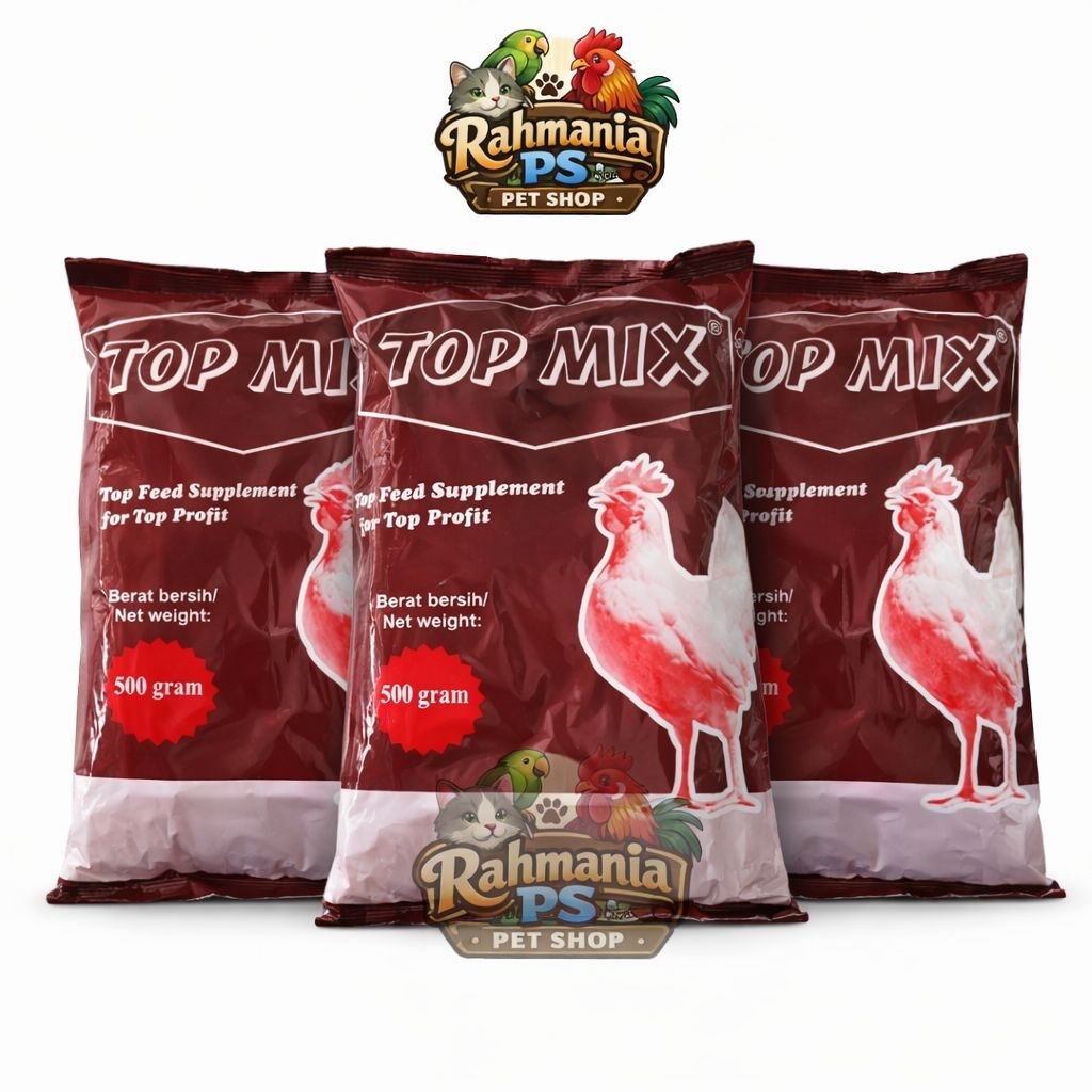 TOP MIX MEDION 500 GR - PREMIX AYAM