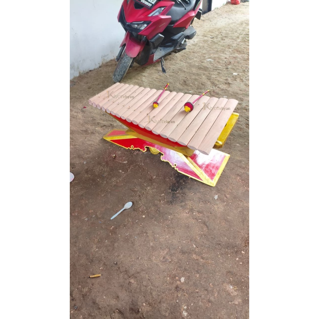 GAMBANG KAYU ALAT MUSIK GAMBANG KROMONG