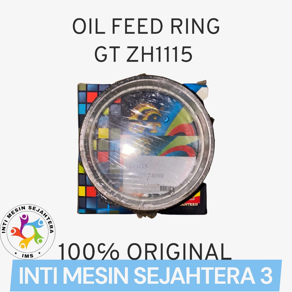 Oil Feed Ring Mesin Diesel GT ZH1115 / Sparepart Diesel GT ZH1115 / Ring Jalur Oli Mesin Diesel ZH11