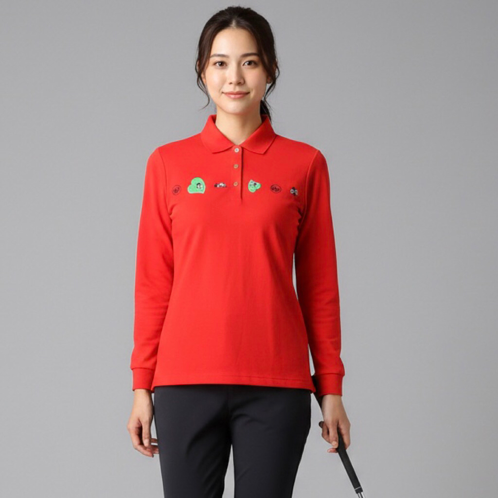 Baju Golf Wanita MU SPORTS 90 Preloved