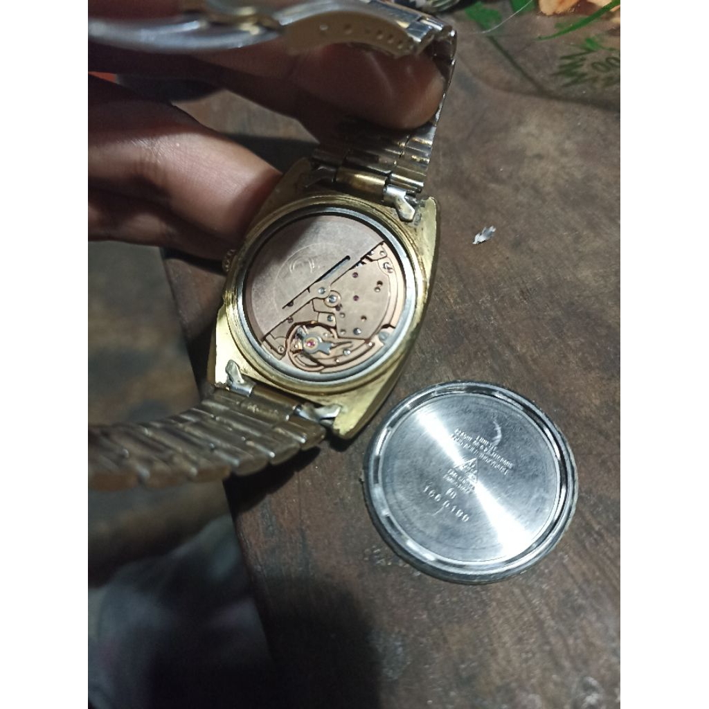 omega Geneve Automatic