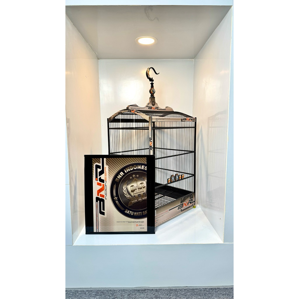 KOTAK NO.1 BNR RUJI FIBER MOTIF DECAL TERBARU