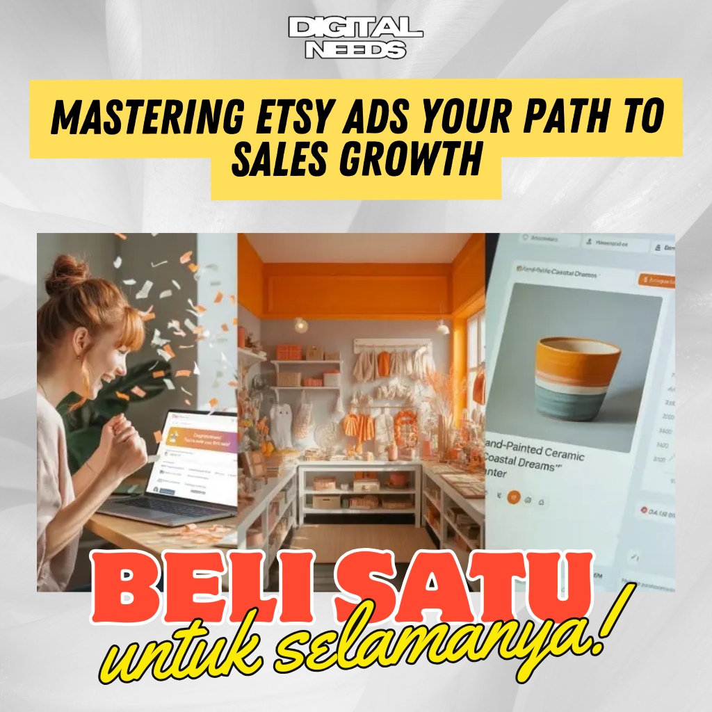 [e-course] Belajar Mastering Etsy Ads Your Path to Sales Growth 2026