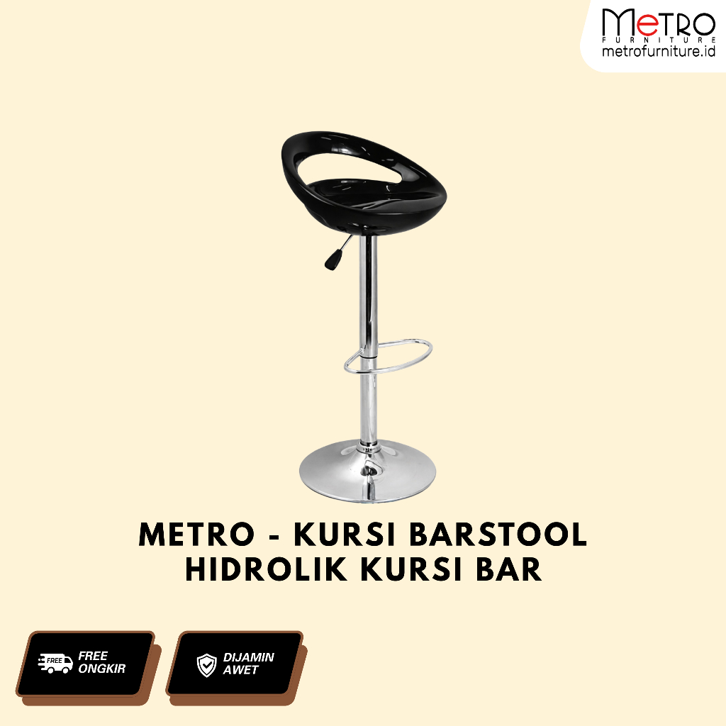 Kursi barstool hidrolik kursi bar kursi cafe kursi kitchenset kursi minimalis Kursi Bar KRS 104