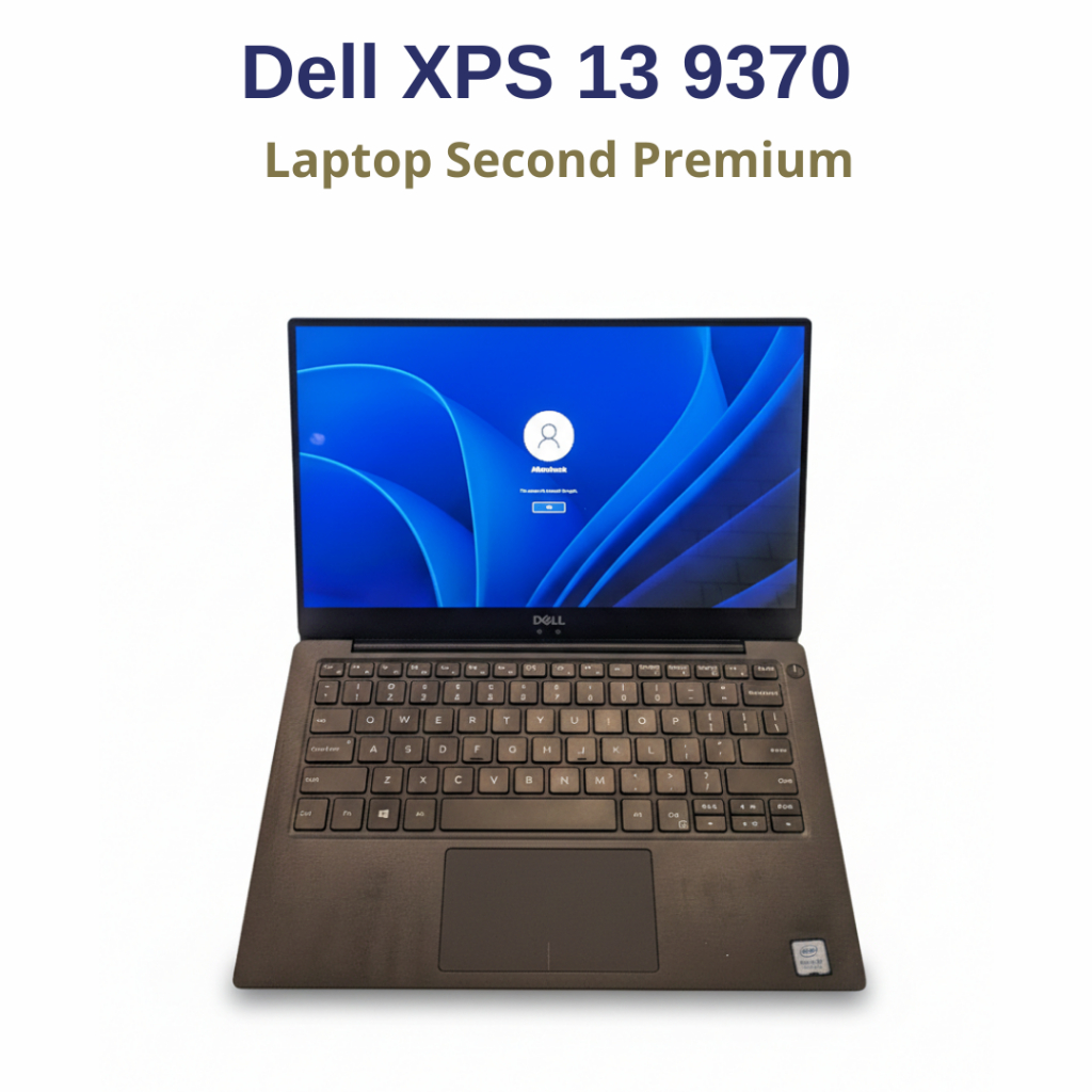 Dell XPS 13 9370 : Professional Ultrabook [13.3Inch FHD Touch | i7-8550u | 16GB | 512GB]