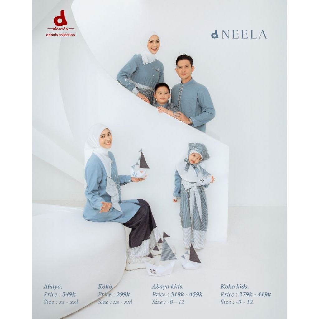 Sarimbit Dannis D'Neela/ Sarimbit dannis terbaru