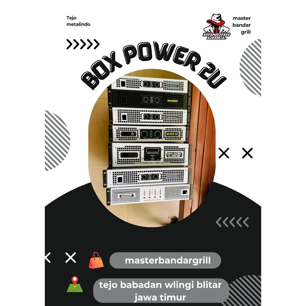 box power 2u