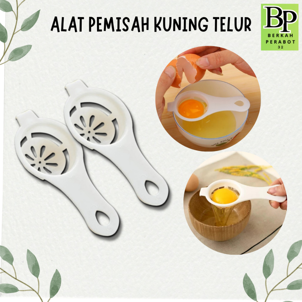 Alat Pemisah Kuning Telur Telor Perlengkapan Memasak Barang Murah Lucu Unik Import Serbaguna