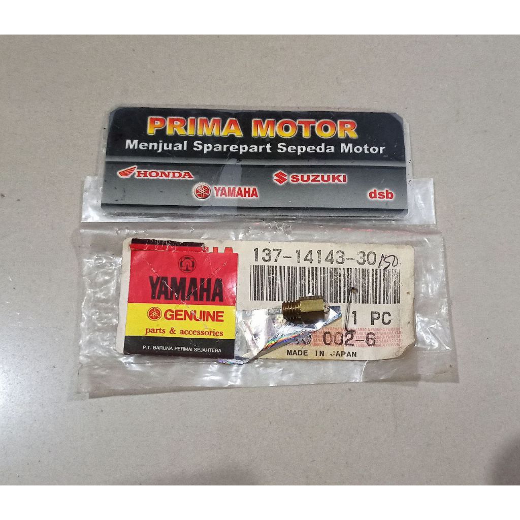 SPUYER MINYAK MAIN JET RX KING UKURAN 150 MADE IN JAPAN ORI YAMAHA YGP