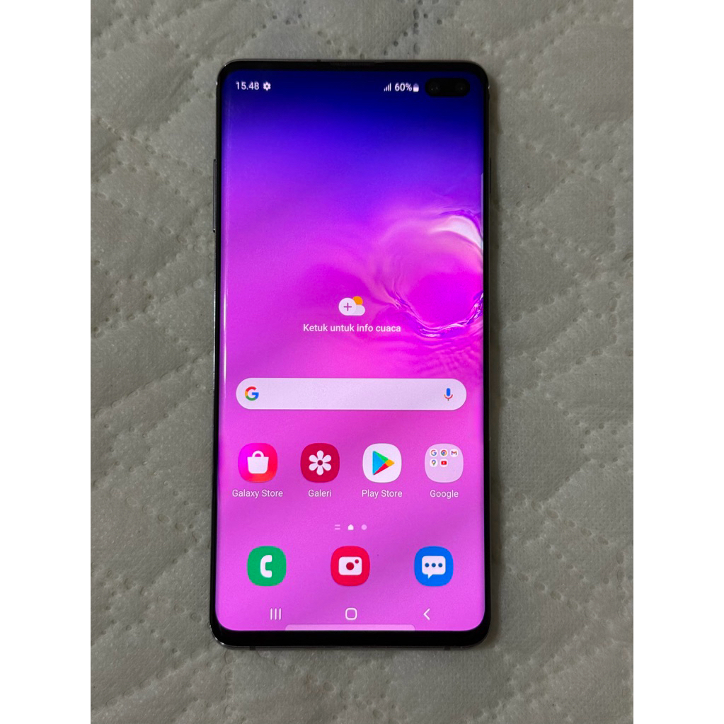 Samsung Galaxy S10 Plus 512GB Fullset Termurah dan Bergaransi