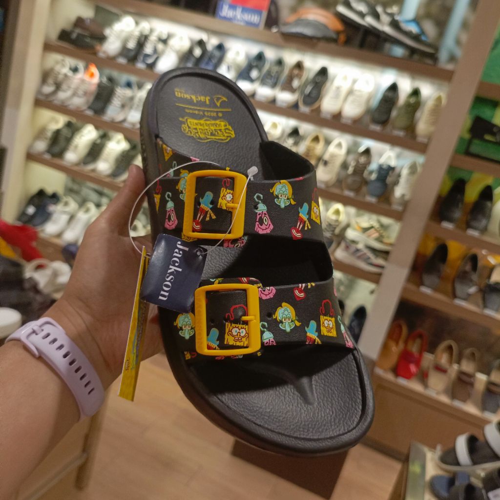 SANDAL PYLON SPONGEBOB JACKSON