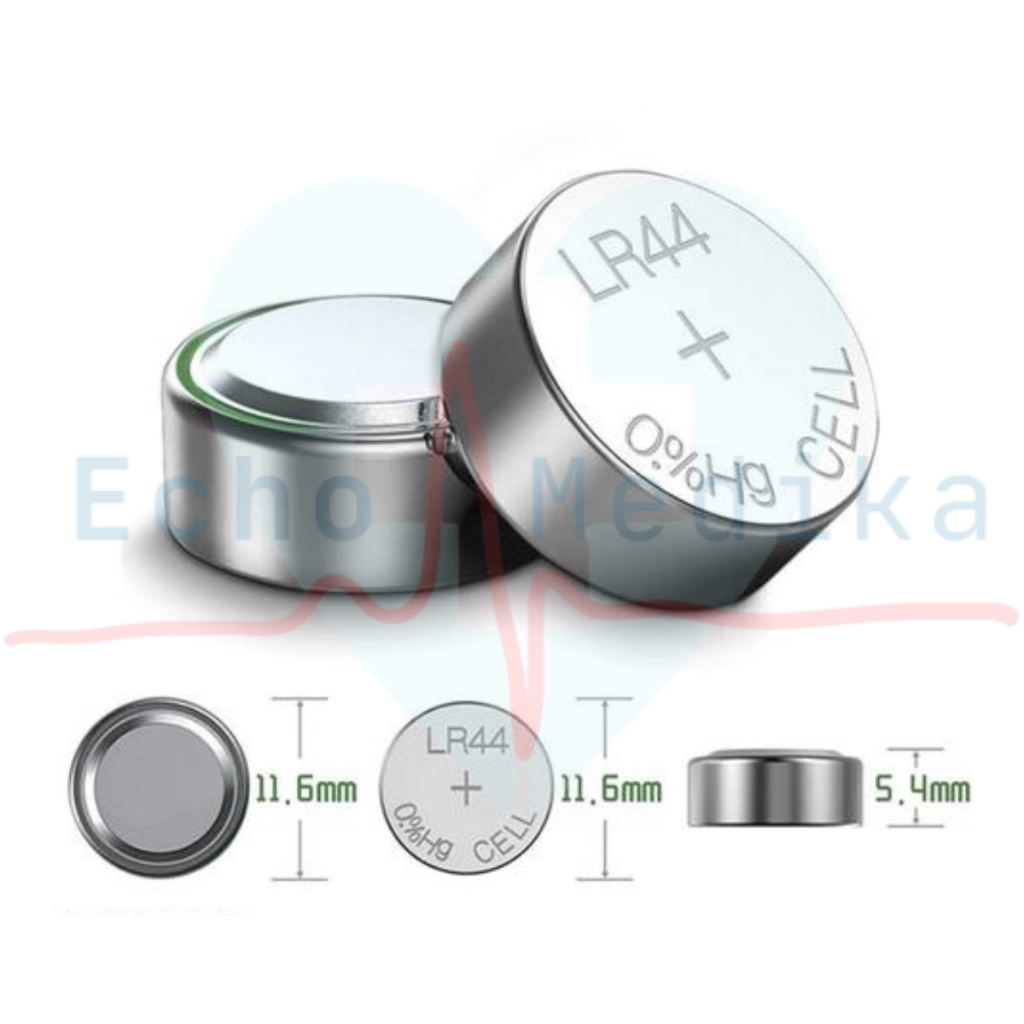 Baterai Hearing Aid LR44 / LR44H Satuan