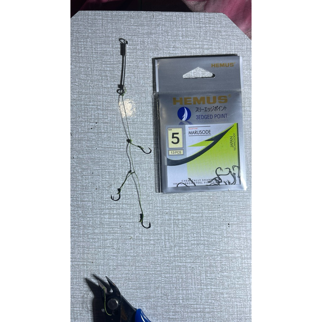 RANGKAIAN CAKAR (UNTUK LUMUT) kail HEMUS tajam, kuat