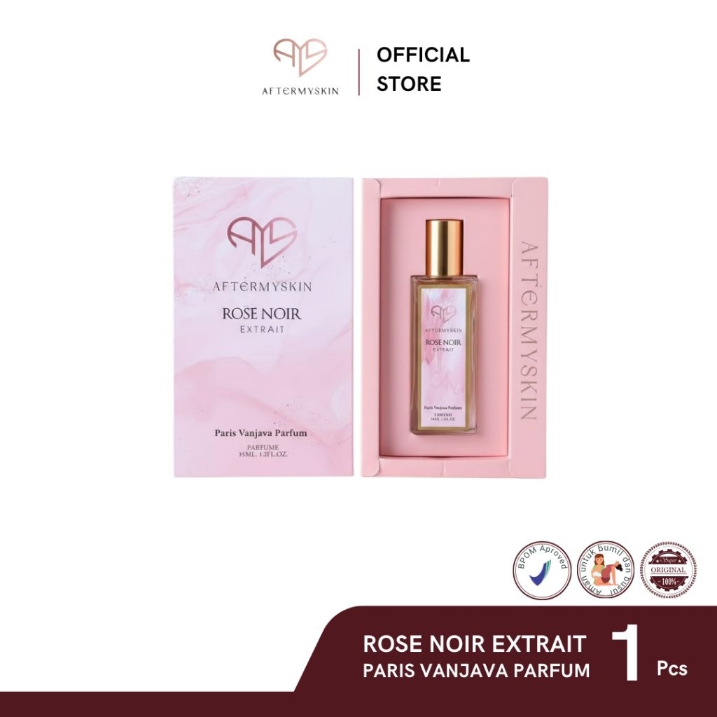 AFTERSKIN - Aftermyskin Parfum Rose Noir