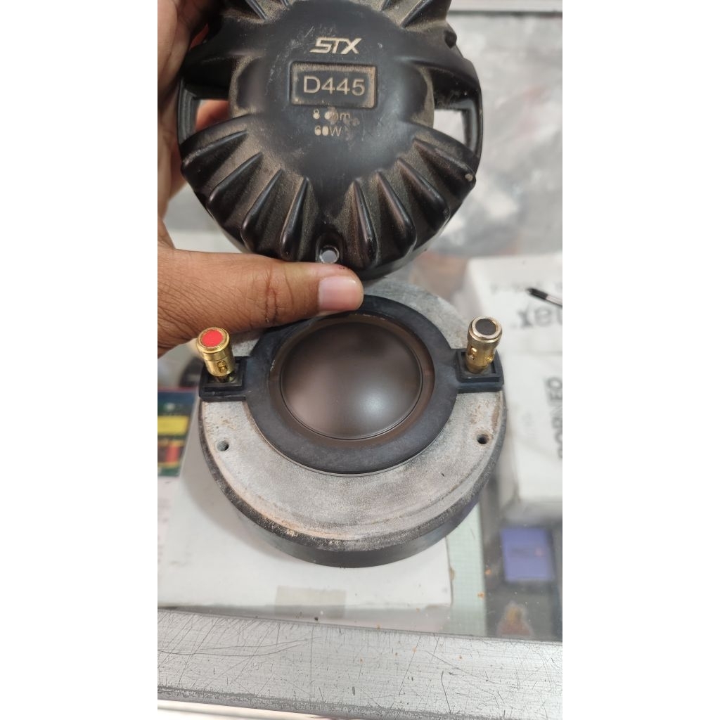 SPUL STX D445 SPOL TWEETER STX D445 SPULL TWITER STX D445 D 445
