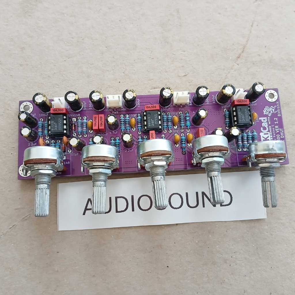 kit ampli kendang Kb-300 tone kendang kb300 clone peavey kb300 NDUNG TUK