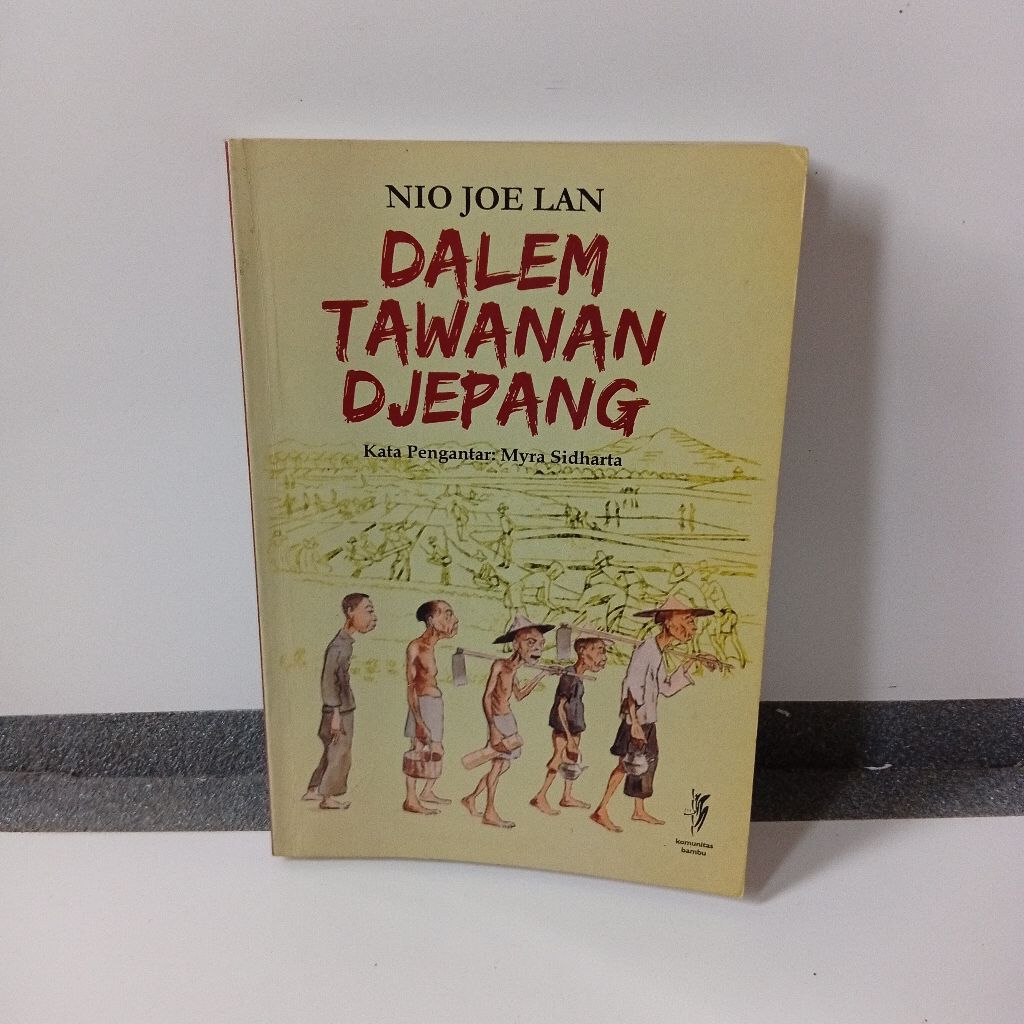 Buku dalem tawanan djepang Nio joe lan