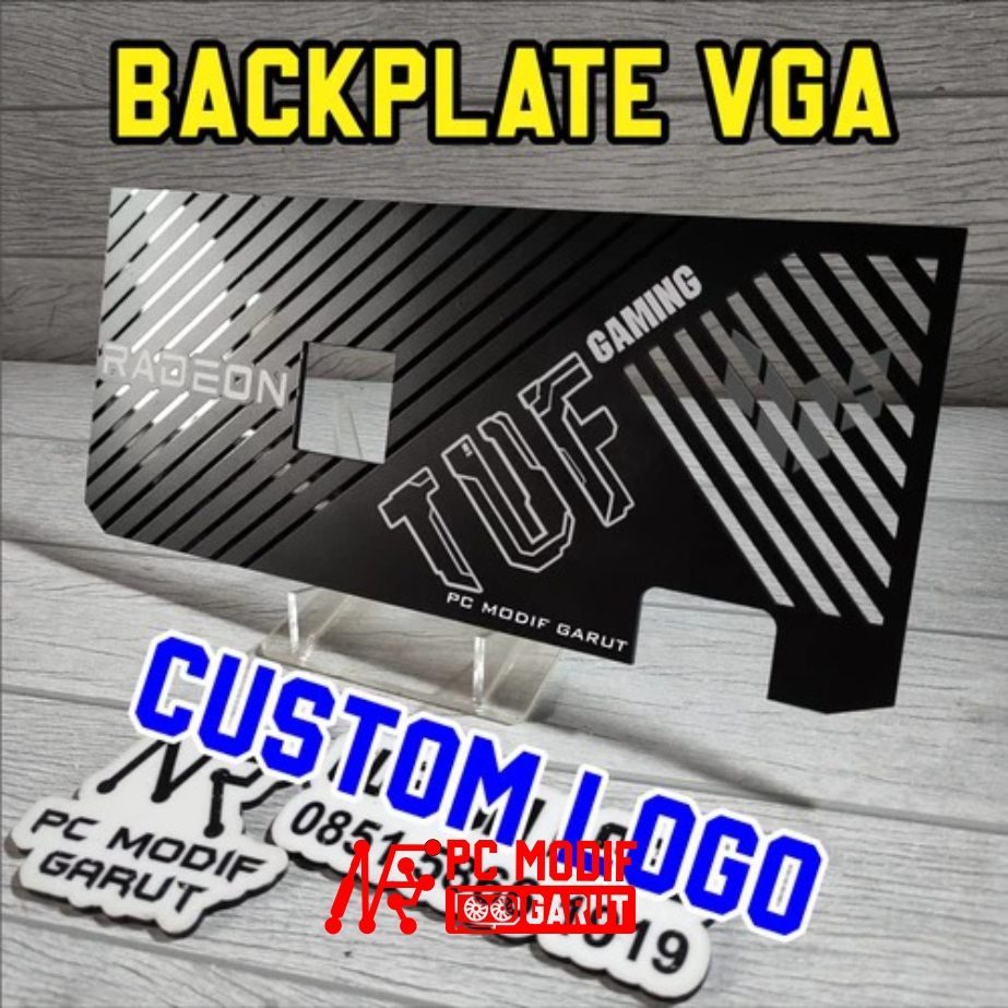 backplate vga cover vurrion EDITION CUSTOM