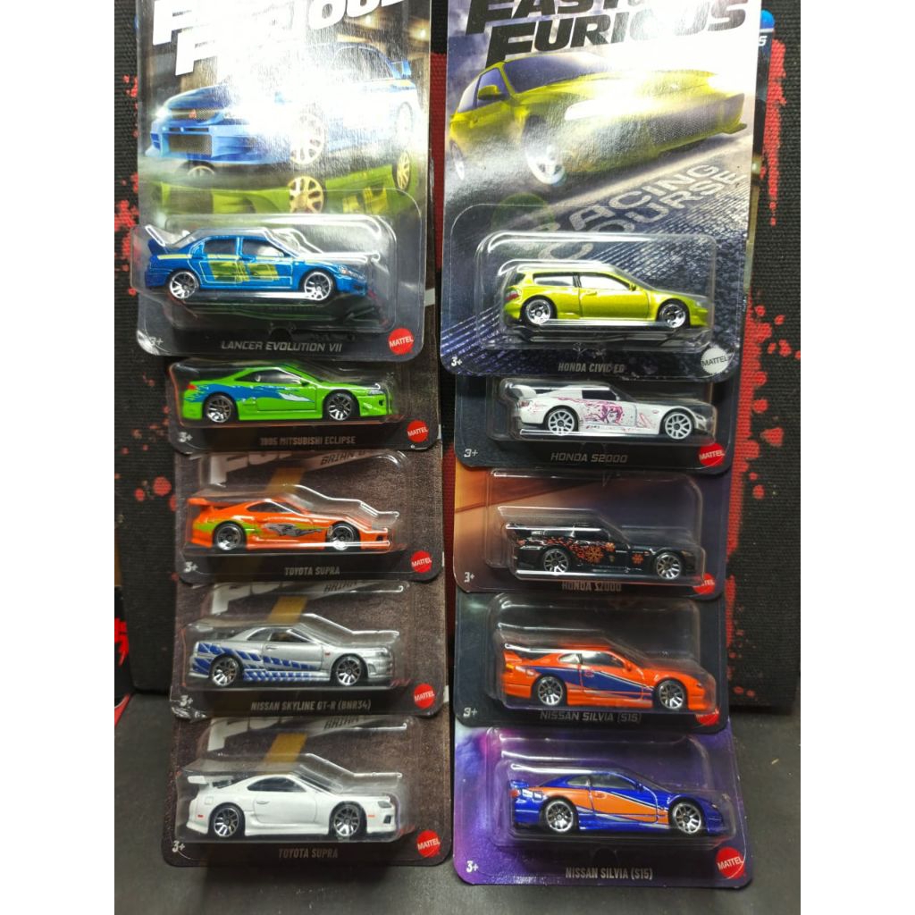 Hotwheels Nissan Skyline R34 Fast And Furious