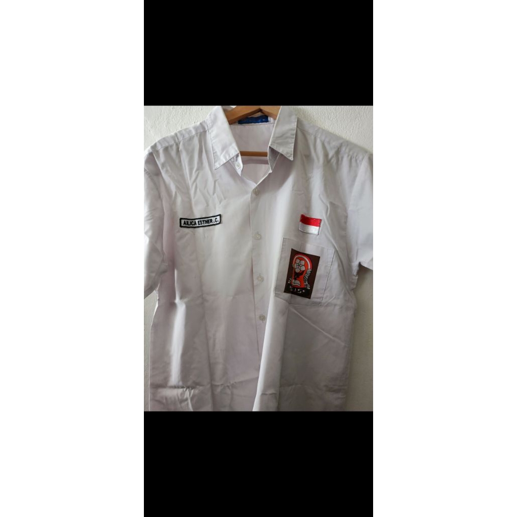 Seragam SMA preloved