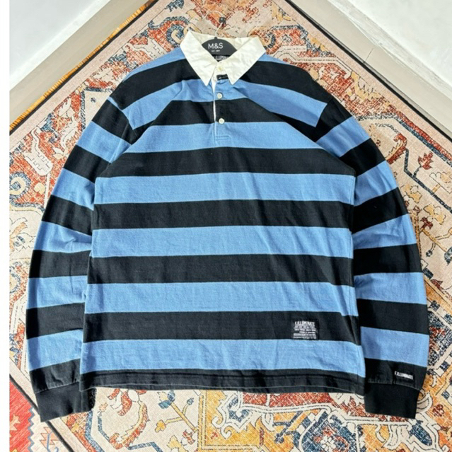 POLO RUGBY F.ILLUMINATE STRIPE