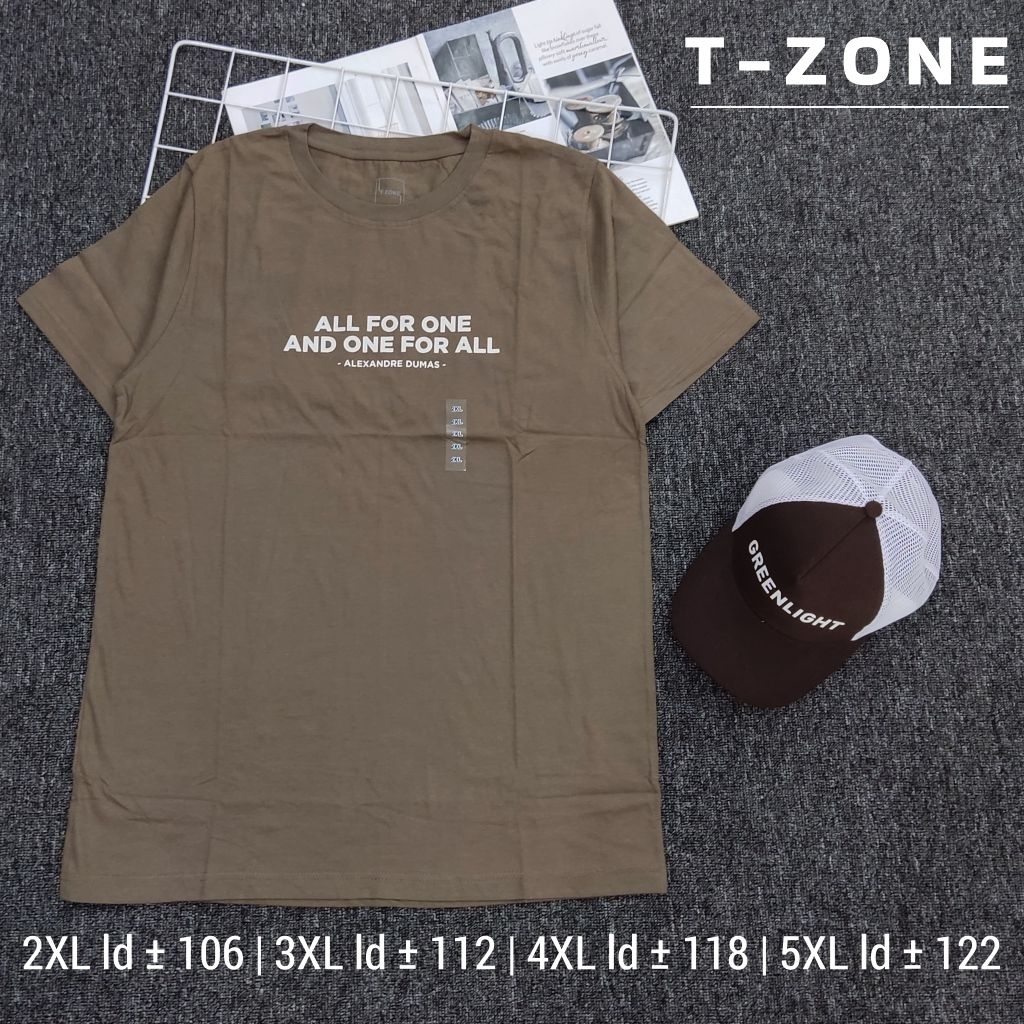 Kaos Big Size T Zone