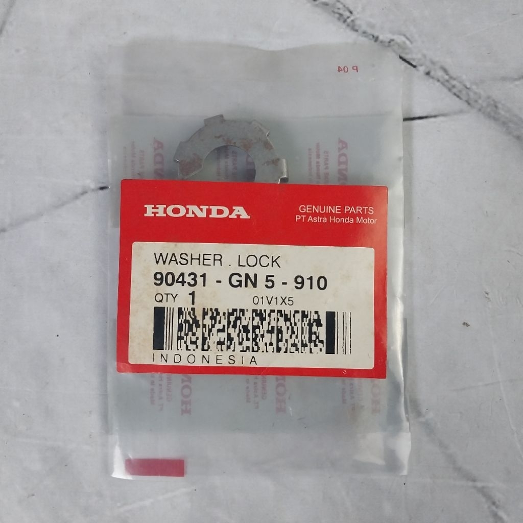 90431-GN5-910 : RING KOPLING (KAKI 7) HONDA GRAND