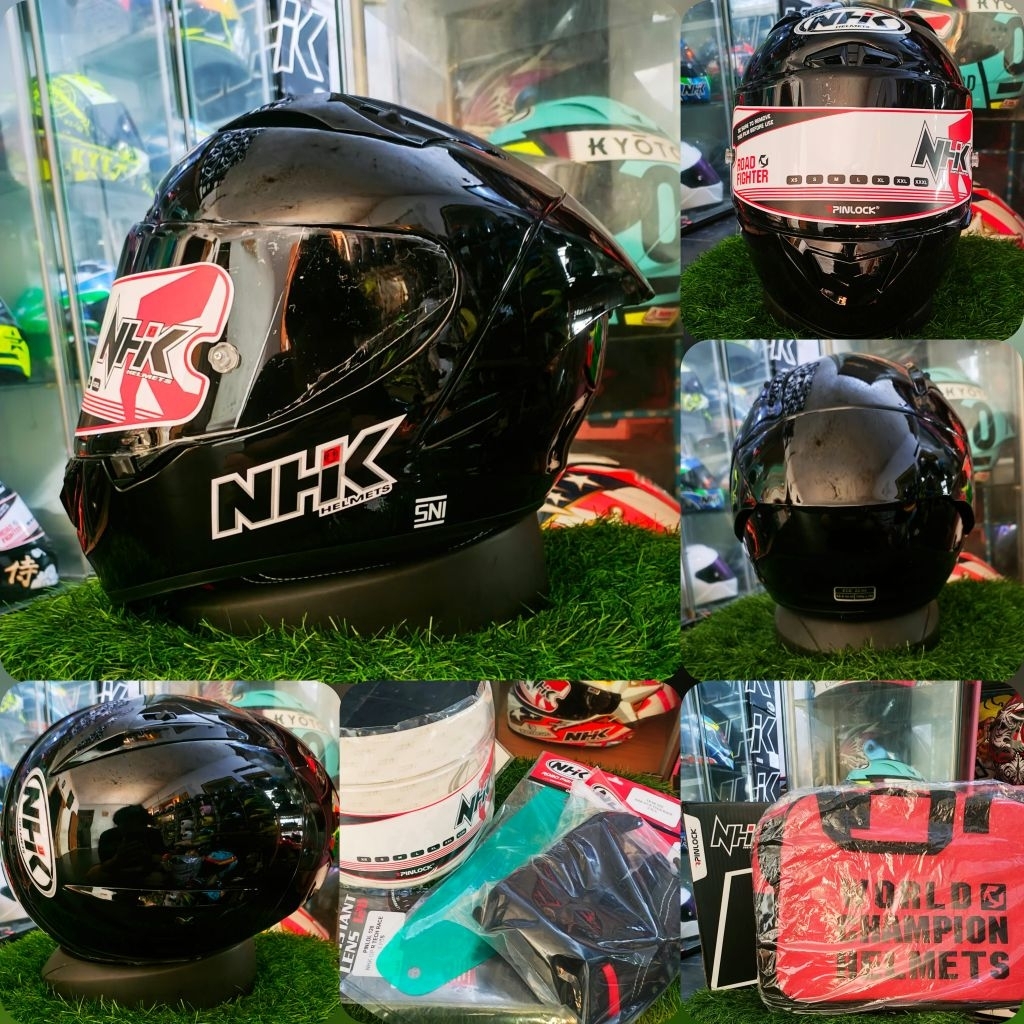 NHK GP R TECH RACE SOLID BLACK ORIGINAL NHK