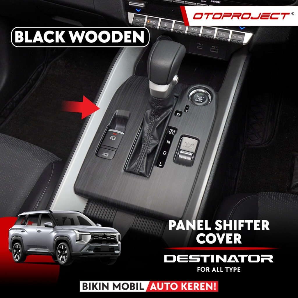 Otoproject - Panel Shifter Destinator | Cover Perseneling Destinator