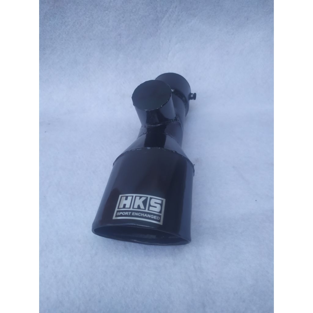 KNALPOT SUOS NGOROK BASAH HKS SISTEM BAUT TERMURAH KHUSUS TRUK TURBO CANTER TRONTON