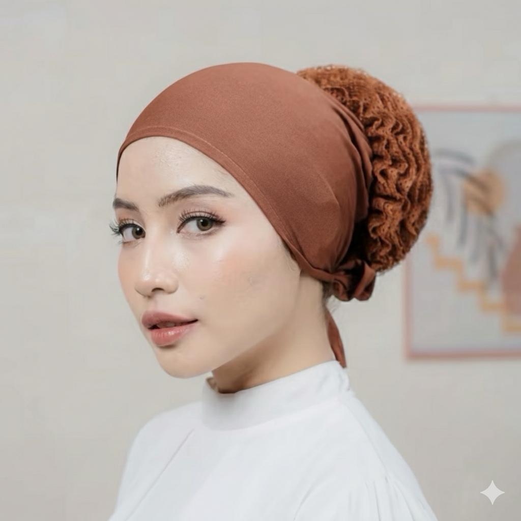 CIPUT TURKY CEPOL BRUKAT INNER TURKY SANGGUL CIPUT HIJAB INER TURKY NAGIH HIJAB