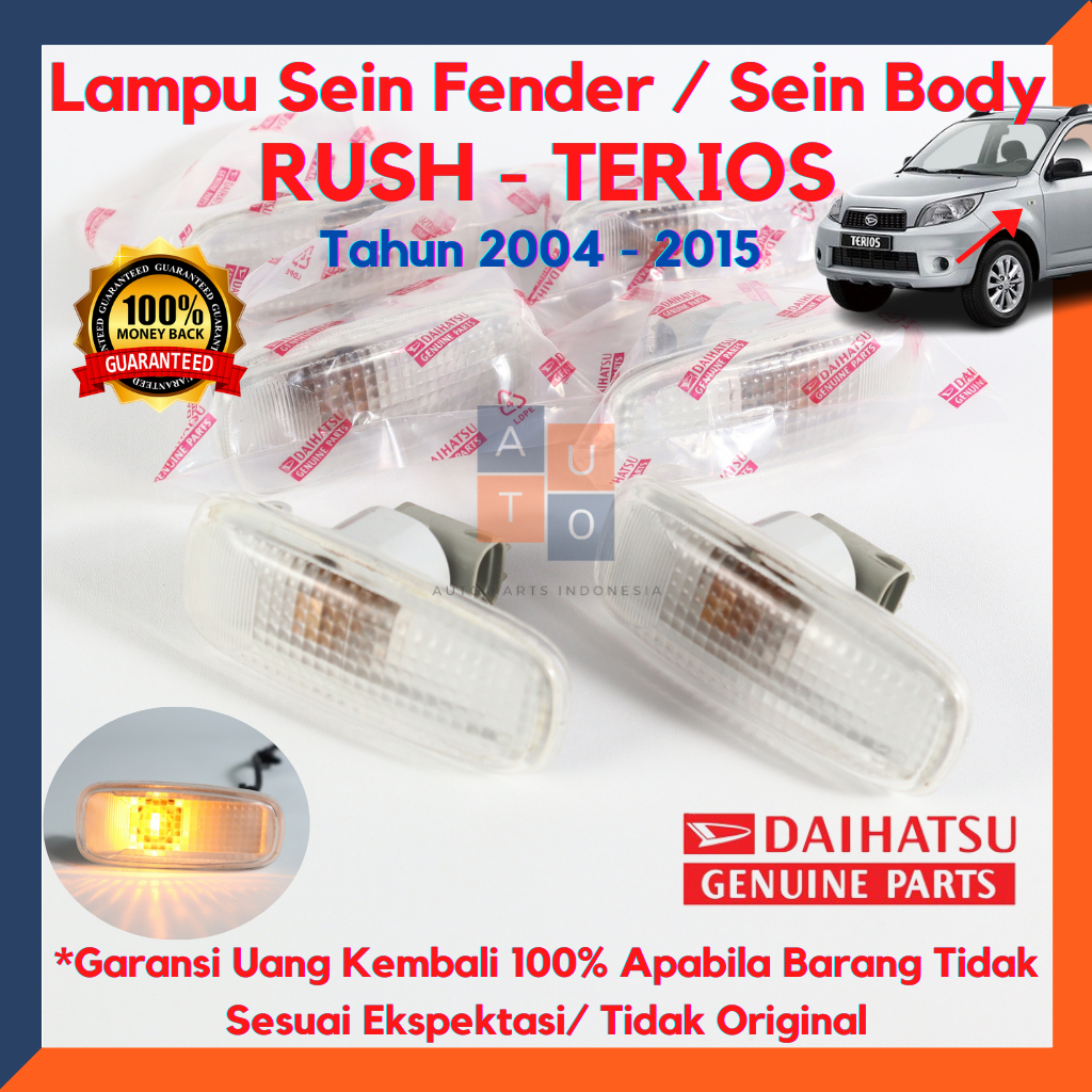 Lampu Sein Fender Rush Terios / Lampu Sein Body Terios Dan Rush Original 2004-2015